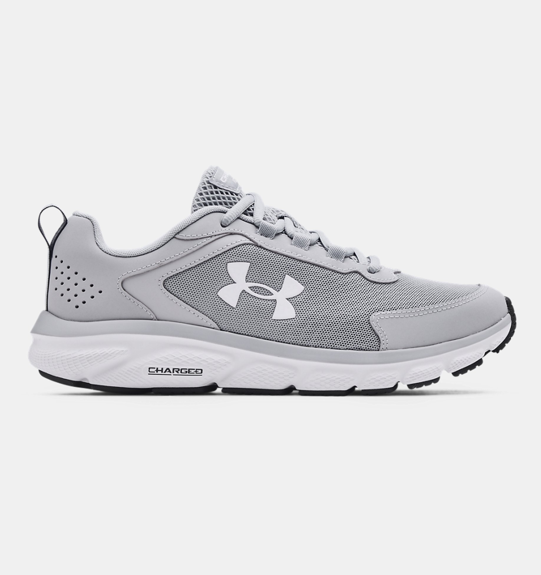 Under Armour Rail Fit Men's Black Running Trainers Lightweight Sneakers 